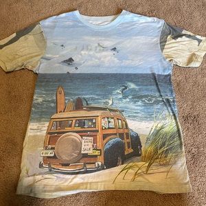 Vintage surf tee